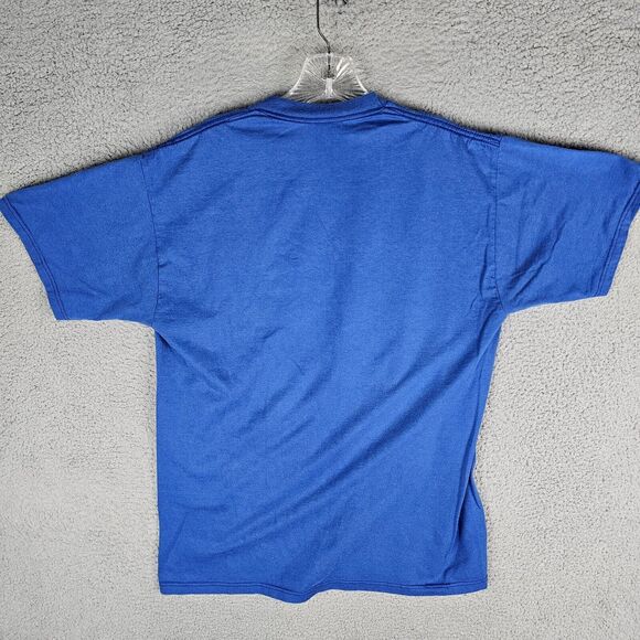 Boy Scout Order Of The Arrow 1998 NOAC T-shirt Large Superman IPP-O Iowa - Picture 2 of 9